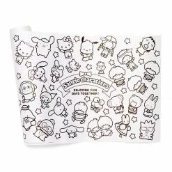 Sanrio Original Characters Hello Kitty & Friends Coloring Pages Roll