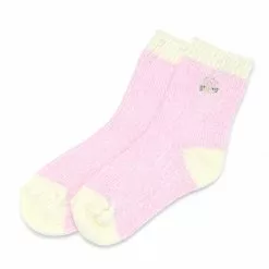 Japan Original Characters Hello Kitty Embroidered Chenille Ankle Socks