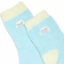 Japan Original Characters Cinnamoroll Embroidered Chenille Ankle Socks