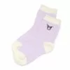 Japan Original Bags+ Kuromi Embroidered Chenille Ankle Socks