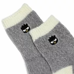 Japan Original Badtz-maru Embroidered Chenille Ankle Socks Bags+