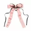 Japan Original My Melody Ribbon Hair Clip (Midnight MeloKuro)
