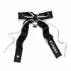 Japan Original Bags+ Kuromi Ribbon Hair Clip (Midnight MeloKuro)