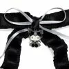 Japan Original Bags+ Kuromi Ribbon Hair Clip (Midnight MeloKuro)
