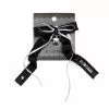 Japan Original Bags+ Kuromi Ribbon Hair Clip (Midnight MeloKuro)