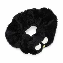 Japan Original Badtz-maru Fuzzy Scrunchie