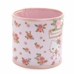 Sanrio Hello Kitty Rose Printed Canister Home