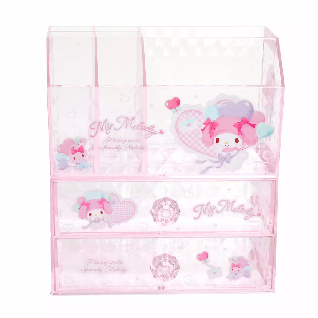 Japan Original Home My Melody Acrylic Desk Caddy