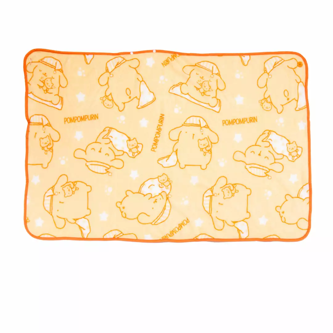 Japan Original Pompompurin 3-in-1 Blanket Case