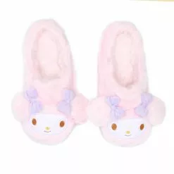 Japan Original My Melody Plush House Slippers
