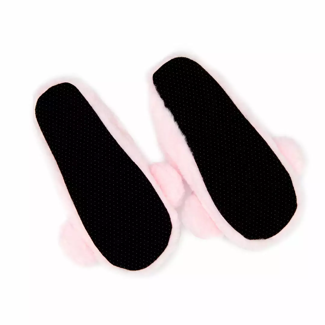 Japan Original My Melody Plush House Slippers