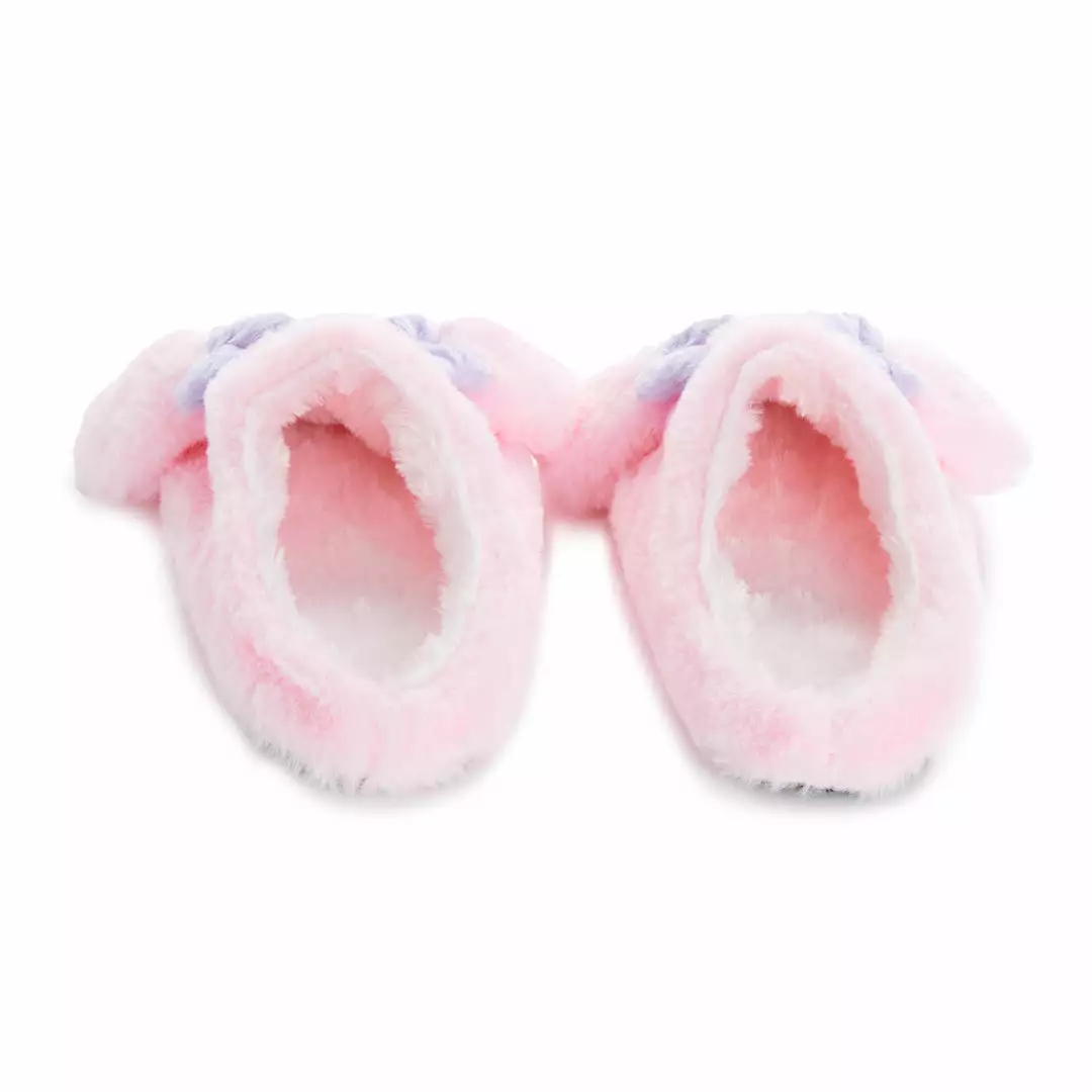 Japan Original My Melody Plush House Slippers