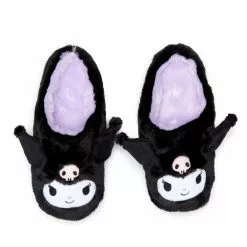 Japan Original Kuromi Plush House Slippers Characters