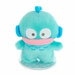 Japan Original Hangyodon Standing Display Plush New