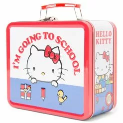 Loungefly Hello Kitty I'm Going To School Lunch Box Home