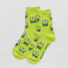 Baggu Corporation Keroppi X Baggu Crew Sock