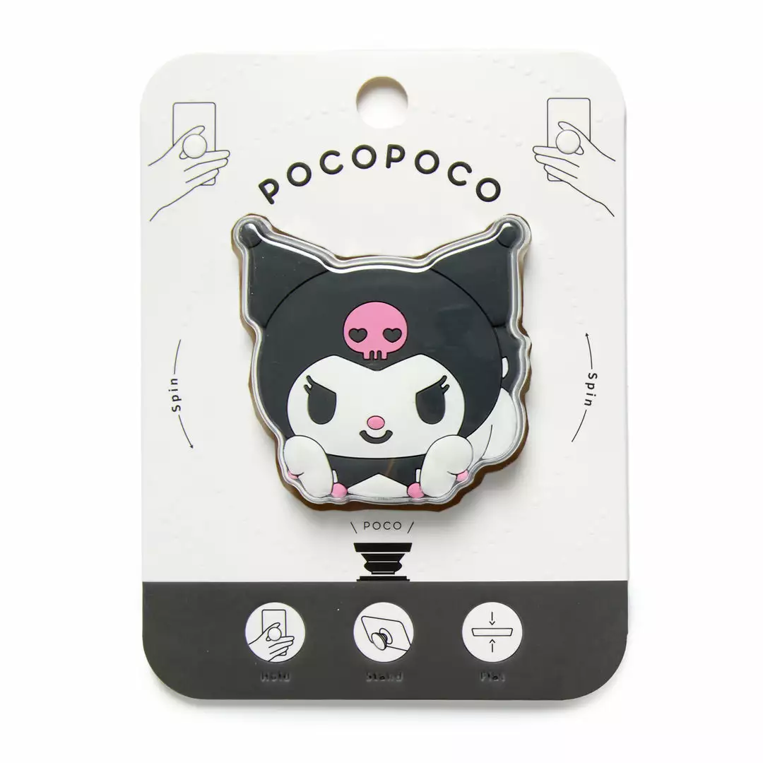 Japan Original New Kuromi Smartphone Grip