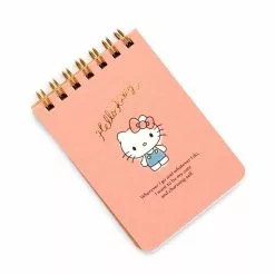 Japan Original Hello Kitty Memo Pad (Smokey Colors Series) Characters