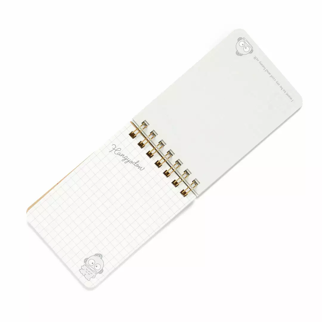 Japan Original Characters Hangyodon Memo Pad (Smokey Colors Series)