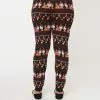 Hello Kitty X Unique Vintage Sycamore Knit Leggings