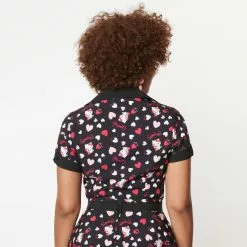 Hello Kitty X Unique Vintage Crop Top