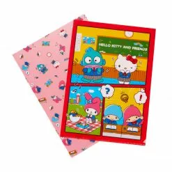 Sanrio Hello Kitty And Friends Time For Class File Folder (Set Of 2)