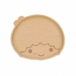 GLOBAL ORIGINAL Characters LittleTwinStars Kiki Wood Trinket Tray
