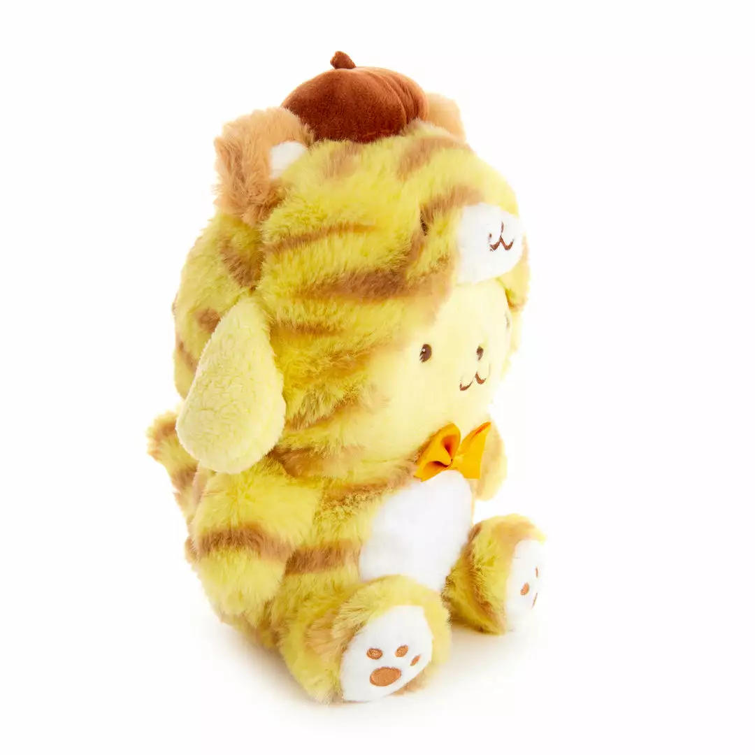 Japan Original Pompompurin 10" Plush (Tiger Series) New