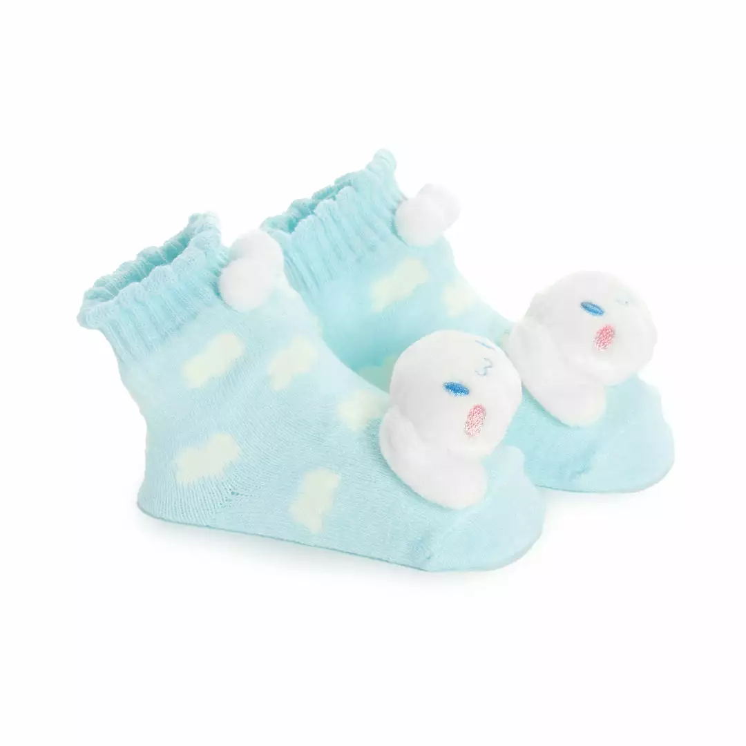 Sanrio Cinnamoroll Pompom Socks (Kids) Characters