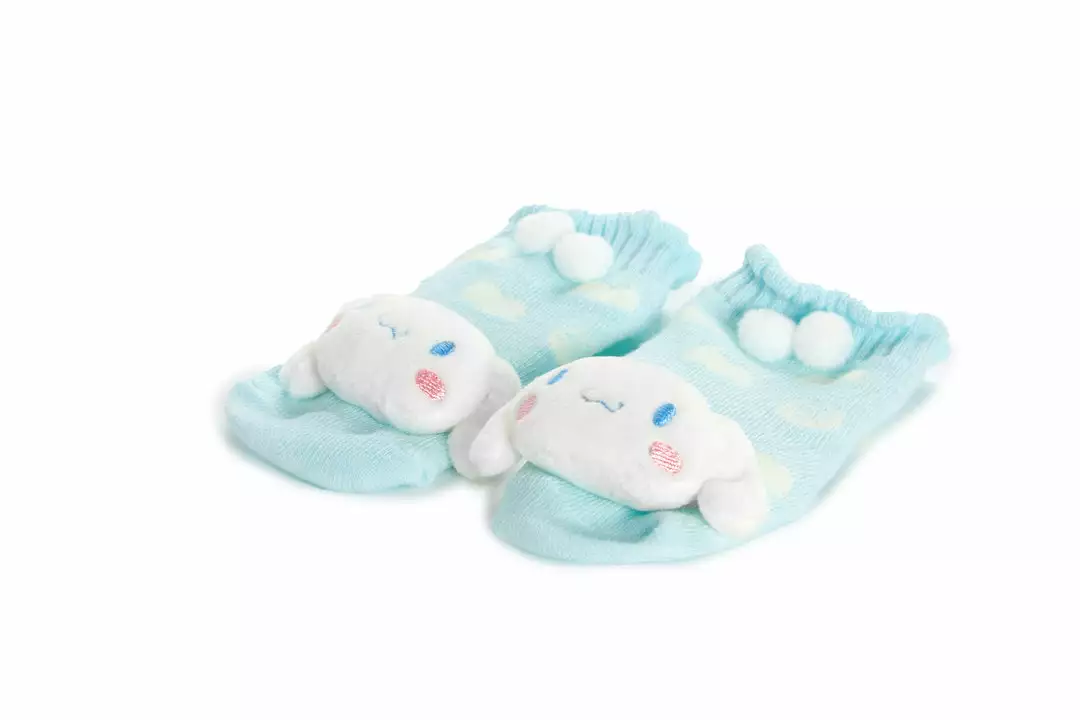 Sanrio Cinnamoroll Pompom Socks (Kids) Characters