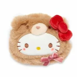 Japan Original New Hello Kitty Zipper Pouch (Bear Series)