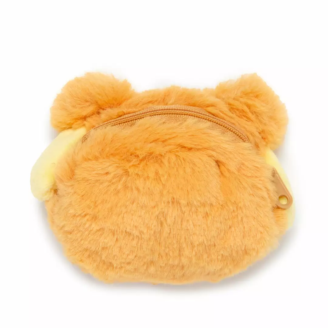 Japan Original New Pompompurin Zipper Pouch (Bear Series)