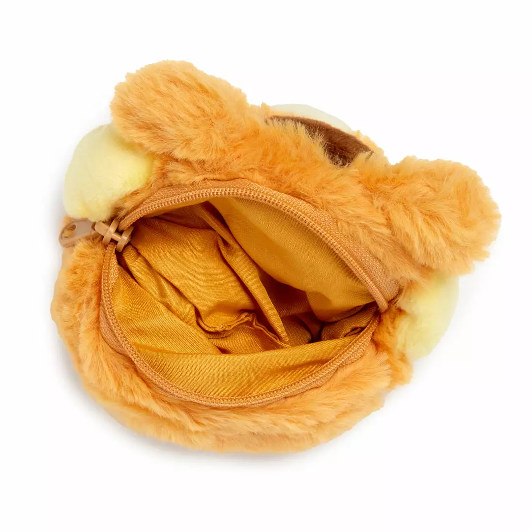 Japan Original New Pompompurin Zipper Pouch (Bear Series)