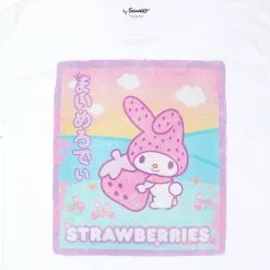Printful My Melody Strawberry Milk Tee