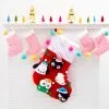 HUNET USA Holiday 2021 Sequin Hello Kitty & Friends Stocking New