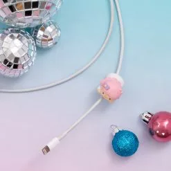 Sanrio LittleTwinStars Lala Mascot Cable Bite Bags+