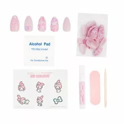My Melody X Glamnetic Press-On Nail Kit Home