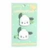 Japan Original Pochacco Hair Clips (Emo Kyun Series) New