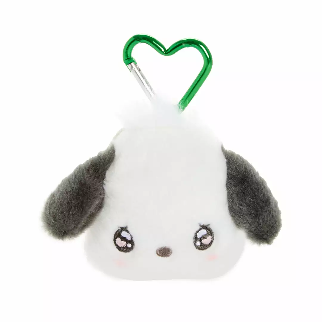 Japan Original Pochacco Carabiner Coin Purse (Emo Kyun Series) Bags+