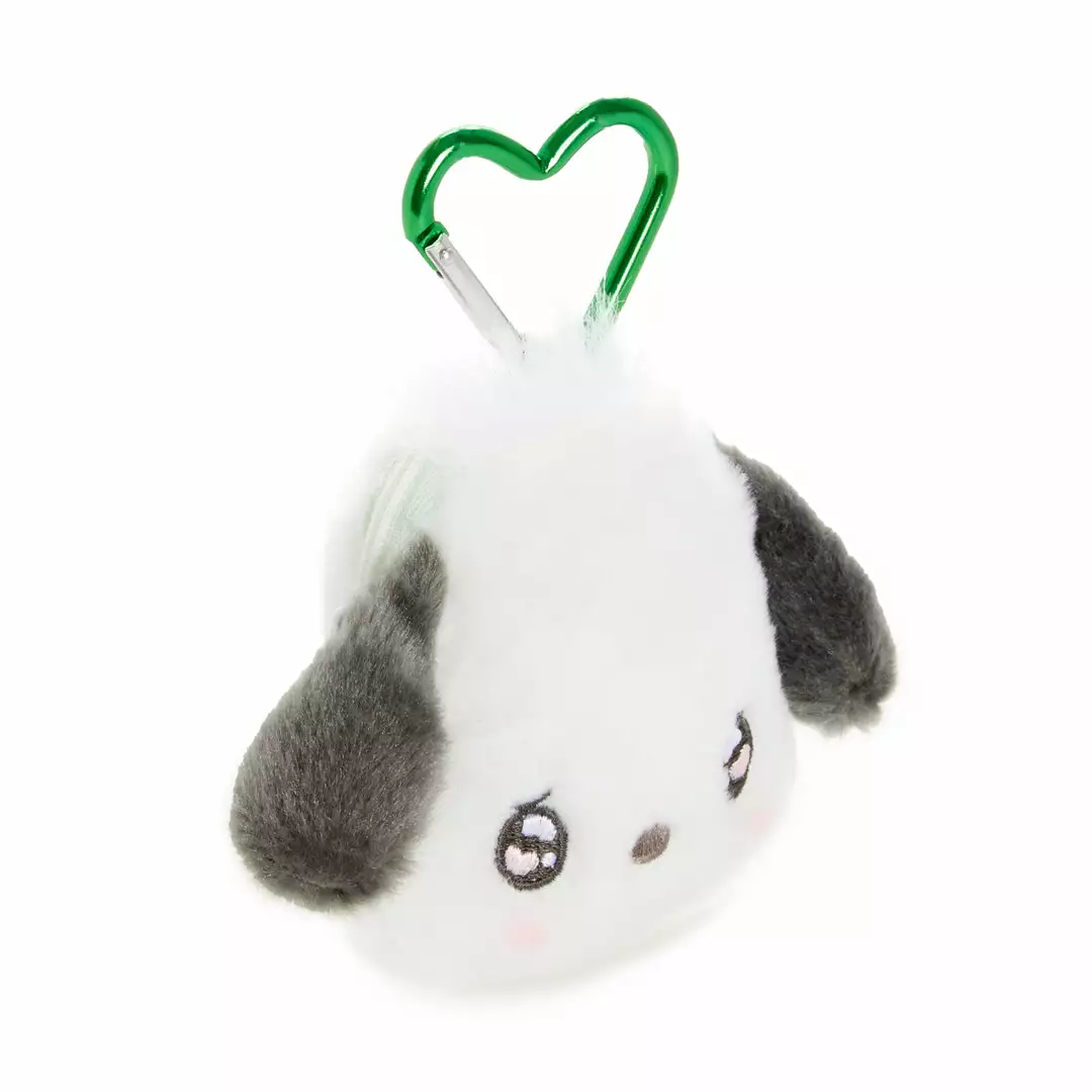 Japan Original Pochacco Carabiner Coin Purse (Emo Kyun Series) Bags+