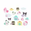Japan Original Sanrio Characters Sticker Flakes (Emo Kyun Series)
