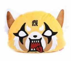 Sanrio Aggretsuko Double Sided Face Cushion