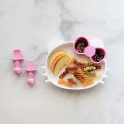 Characters Hello Kitty X Bumkins Baby Silicone Chewtensils