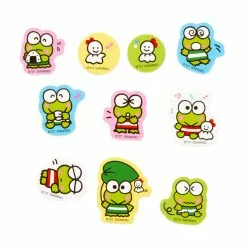 HUNET USA Characters Keroppi Mini Sticker Pack