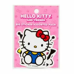 HUNET USA Characters Hello Kitty & Friends Big Sticker Pack