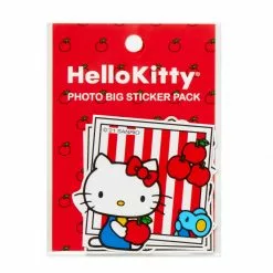 HUNET USA Hello Kitty Photo Big Sticker Pack