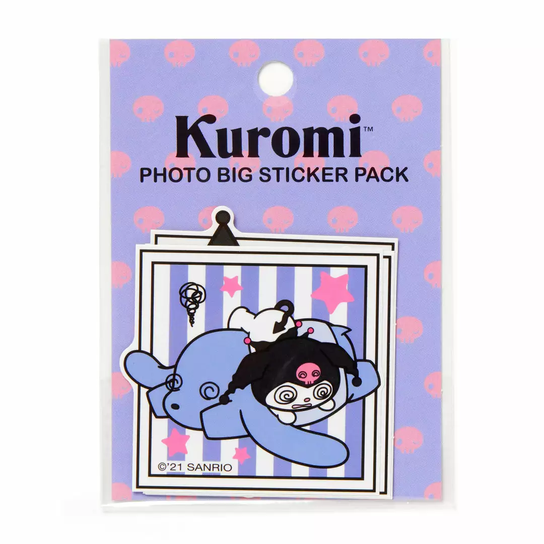HUNET USA Kuromi Photo Big Sticker Pack Characters