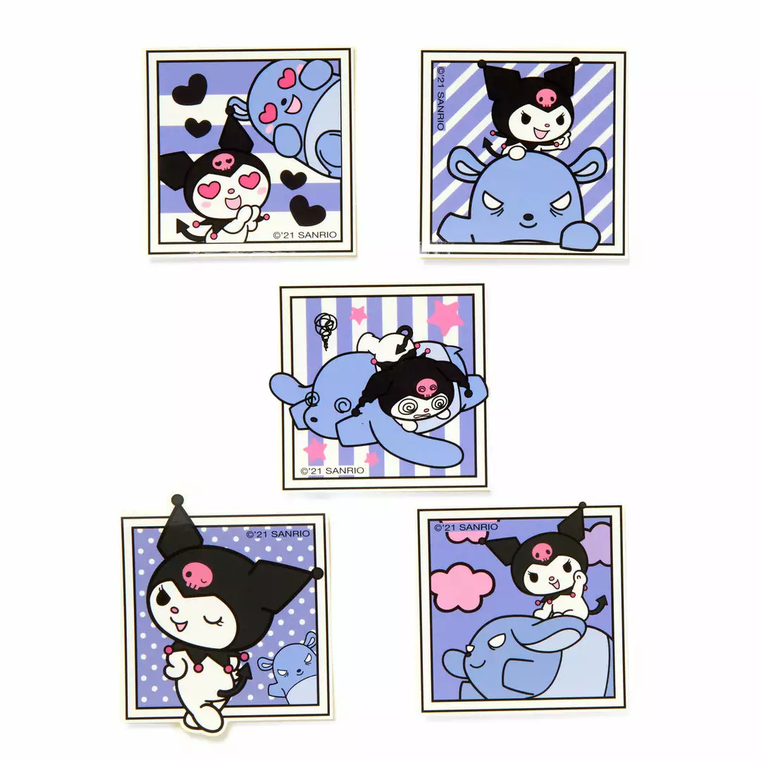 HUNET USA Kuromi Photo Big Sticker Pack Characters