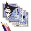 HUNET USA Kuromi Photo Big Sticker Pack Characters