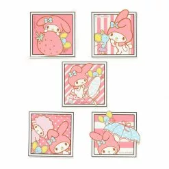 HUNET USA My Melody Photo Big Sticker Pack